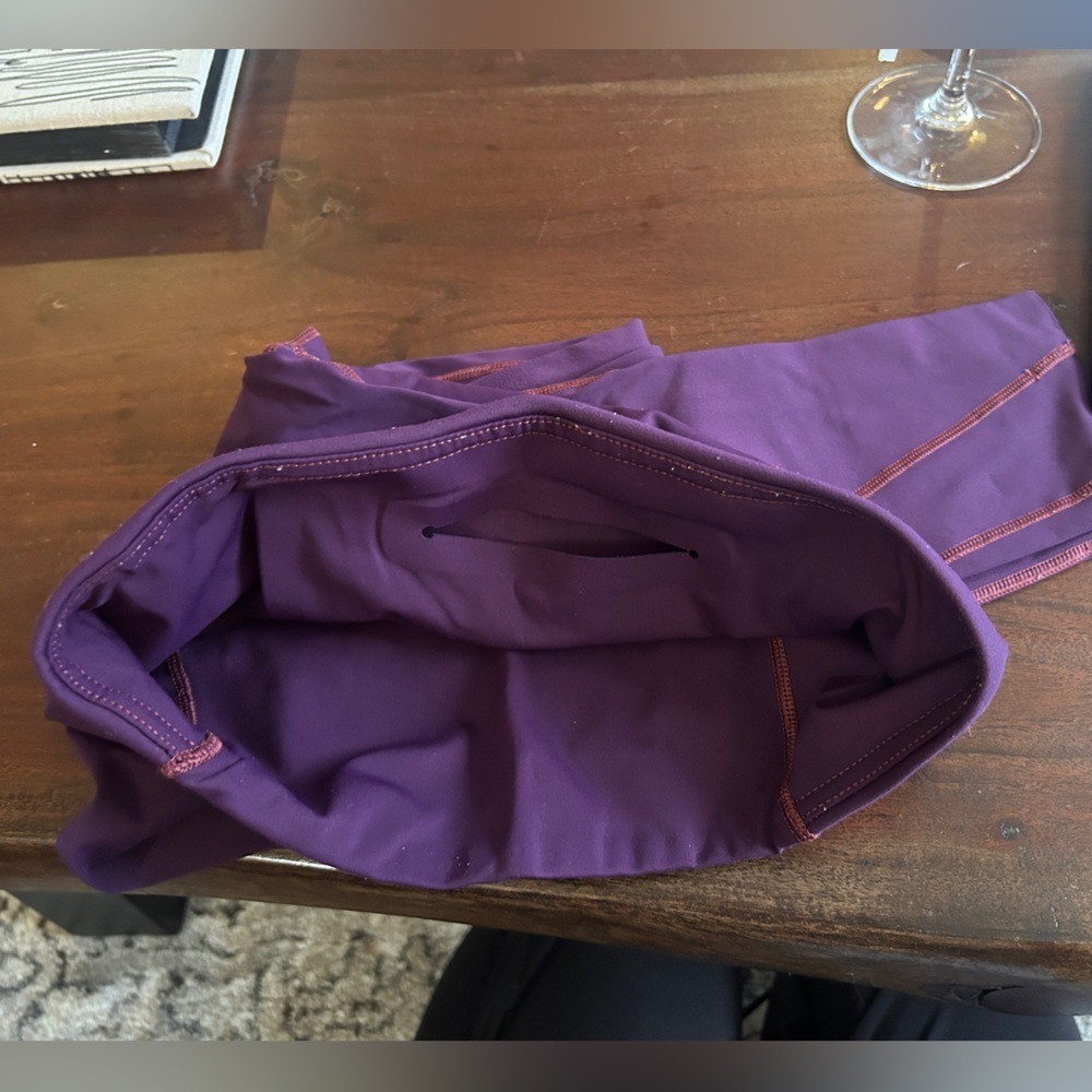 Lululemon Like Nothing HR Tights Sz 4 25” Inseam - Picture 6 of 8